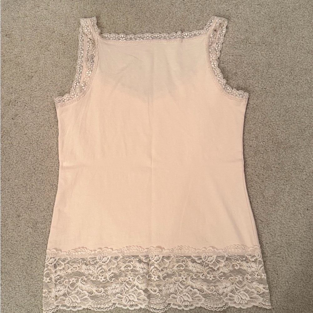 Sundance Elan Lace Tank Tops - Picture 3 of 16